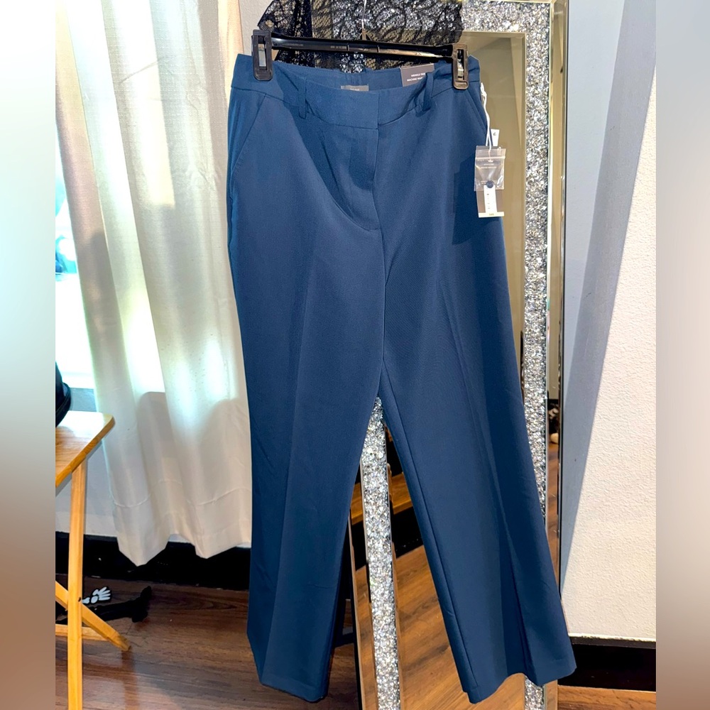 Blue trousers